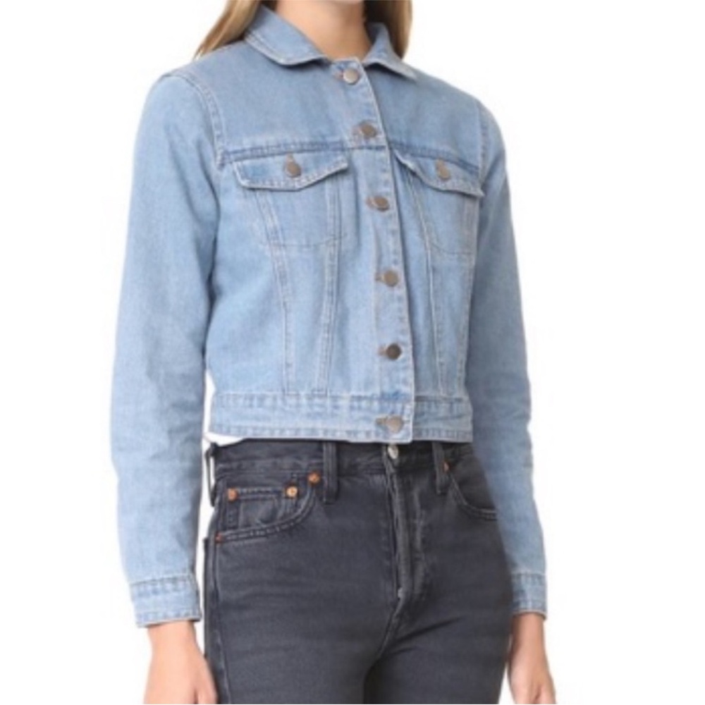 BB Dakota Blue Denim Jacket